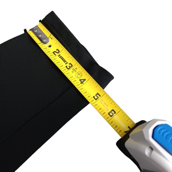 Adidas Pant Men Small Black Climacool 3-Stripes Track Athletic Train Ankle Zip - Picture 9 of 9